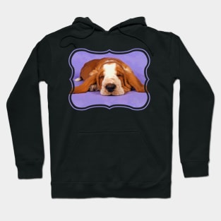 Basset Hound Puppy Hoodie